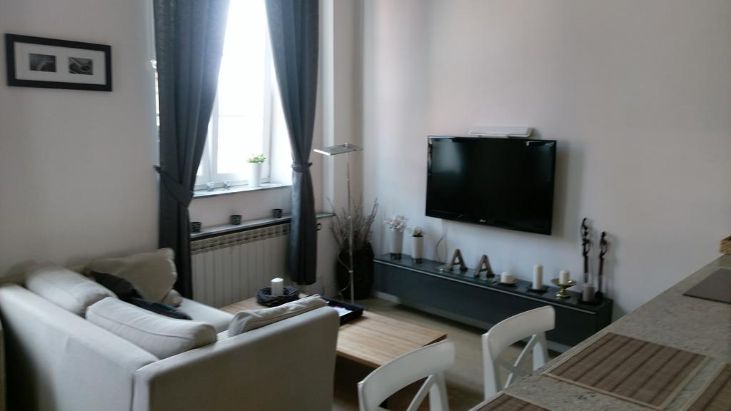 ורשה Zamkowy Apartment Old Town מראה חיצוני תמונה