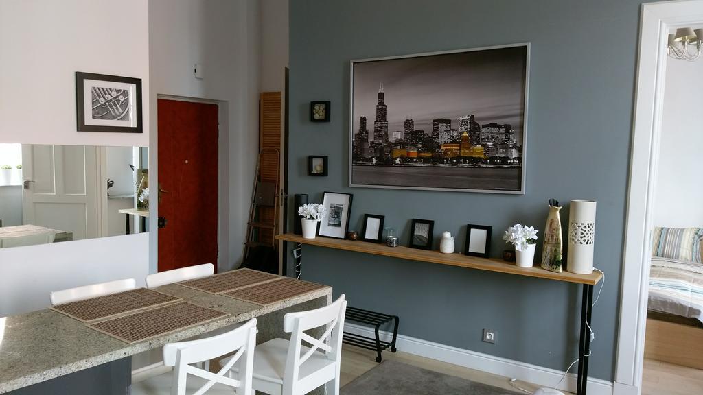 ורשה Zamkowy Apartment Old Town מראה חיצוני תמונה
