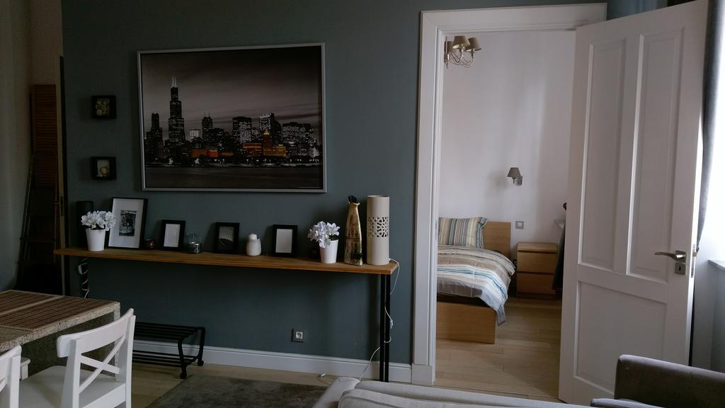 ורשה Zamkowy Apartment Old Town מראה חיצוני תמונה