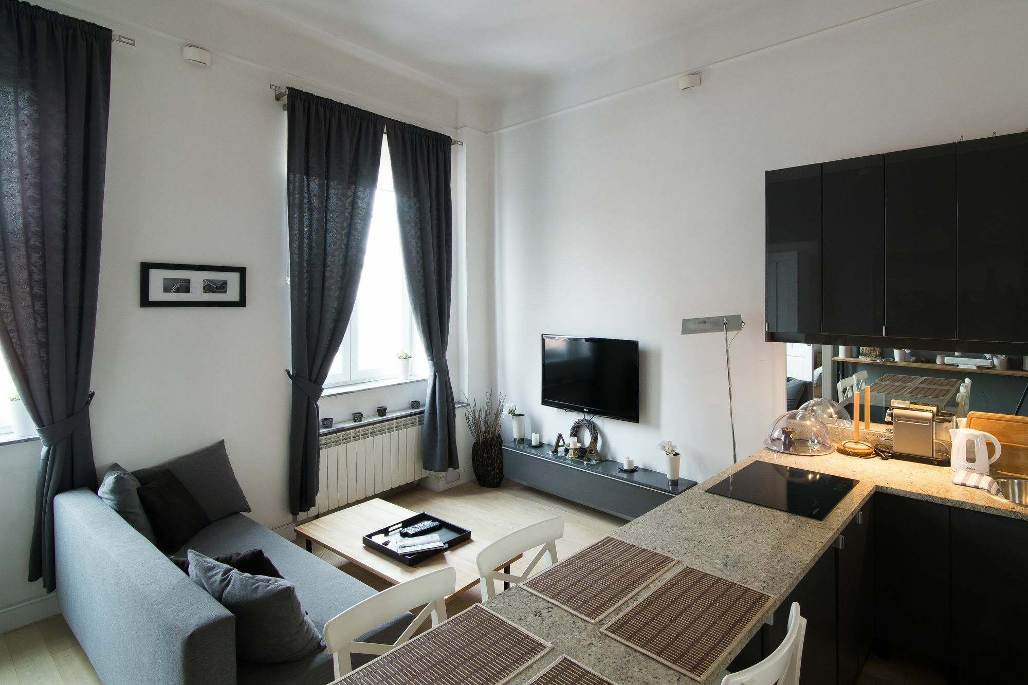 ורשה Zamkowy Apartment Old Town מראה חיצוני תמונה